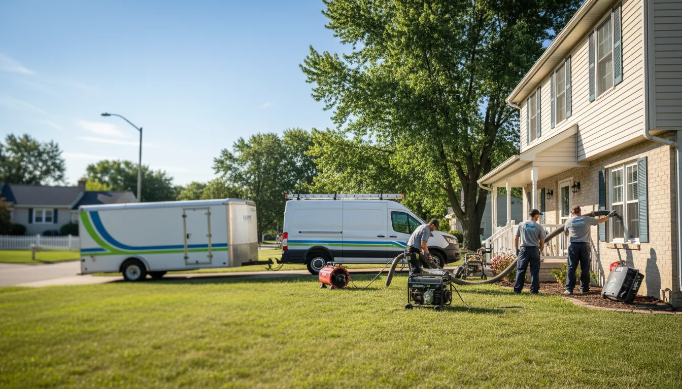 Flooded Basement Restoration And Cleanup With Repair in Primghar, IA near me